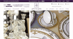 Desktop Screenshot of giftsbygilda.com